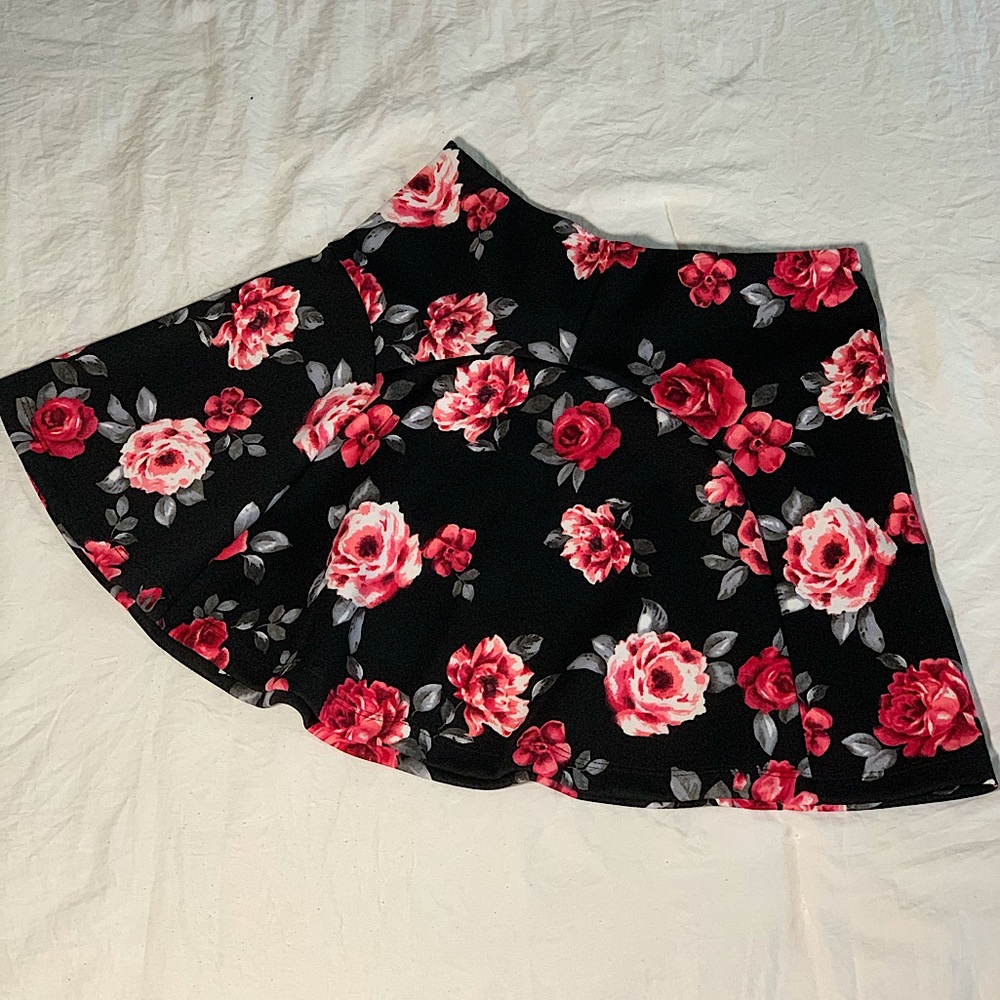 Forever 21 Floral Skirt